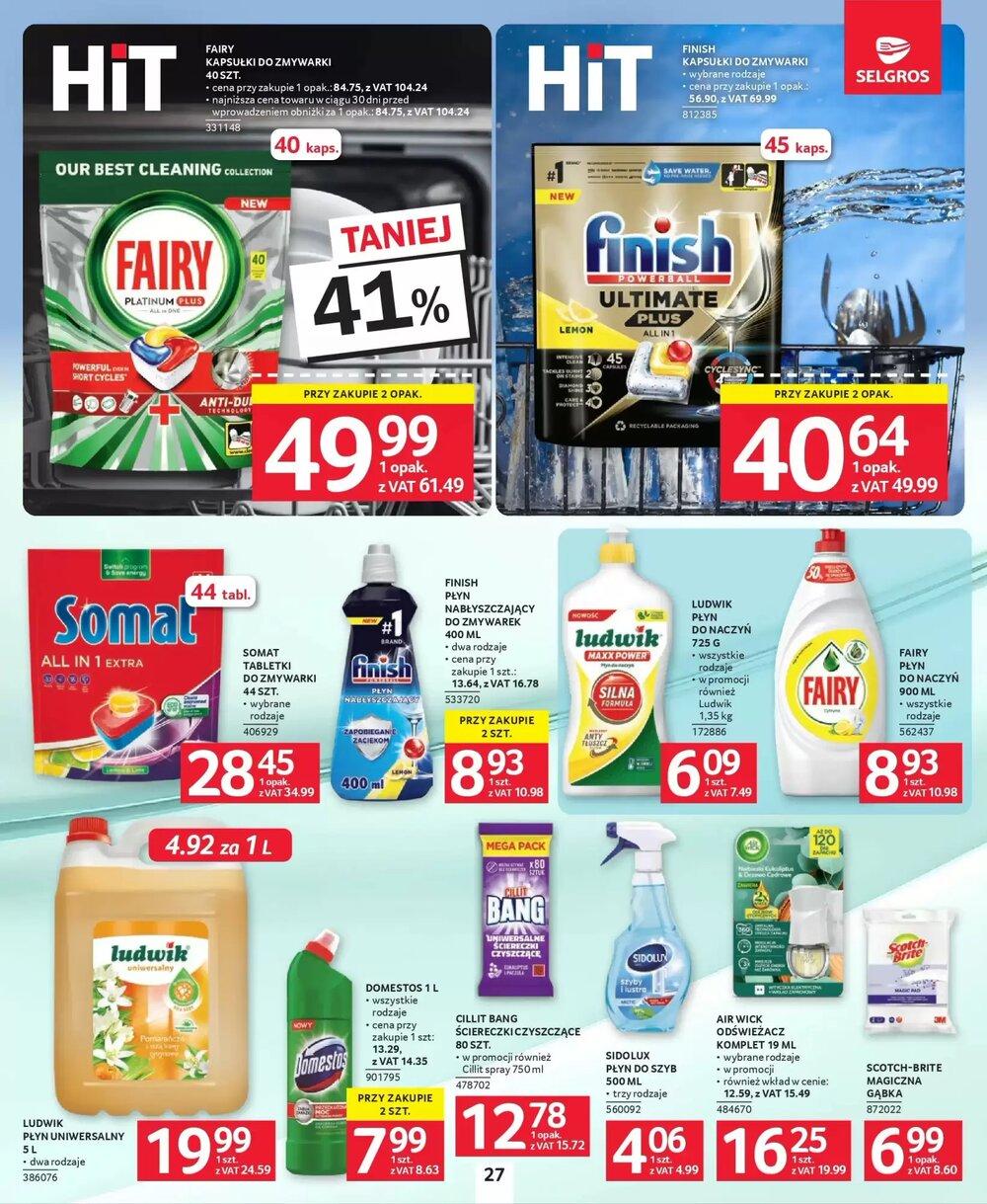 Gazetka promocyjna Selgros  ważna od 19.02.2026 - Strona 25.
