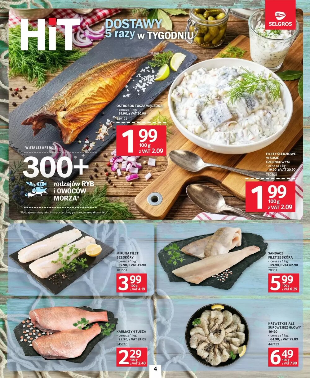 Gazetka promocyjna Selgros  ważna od 19.02.2026 - Strona 4.