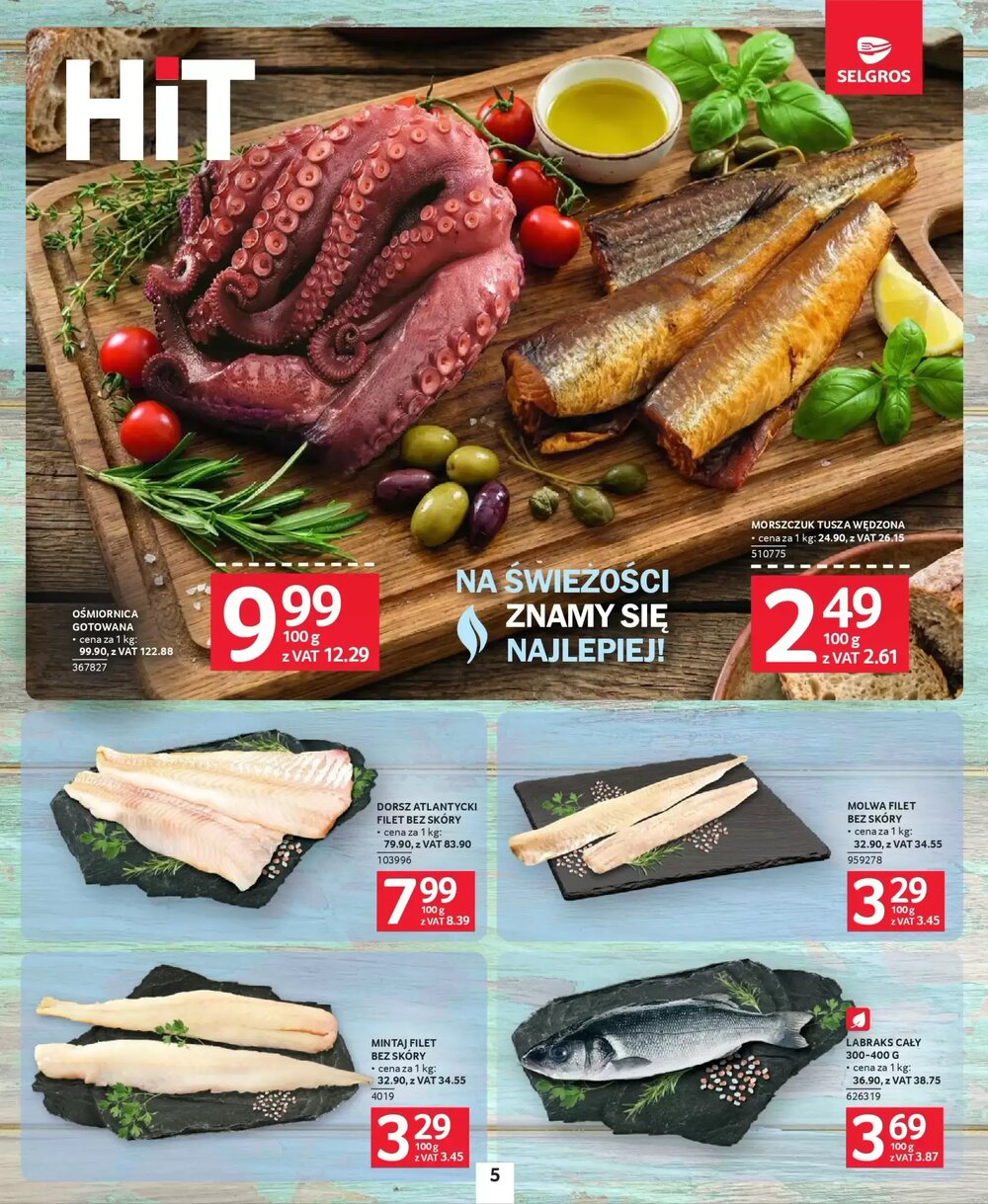 Gazetka promocyjna Selgros  ważna od 19.02.2026 - Strona 5.