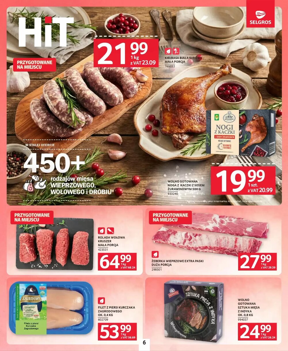Gazetka promocyjna Selgros  ważna od 19.02.2026 - Strona 6.