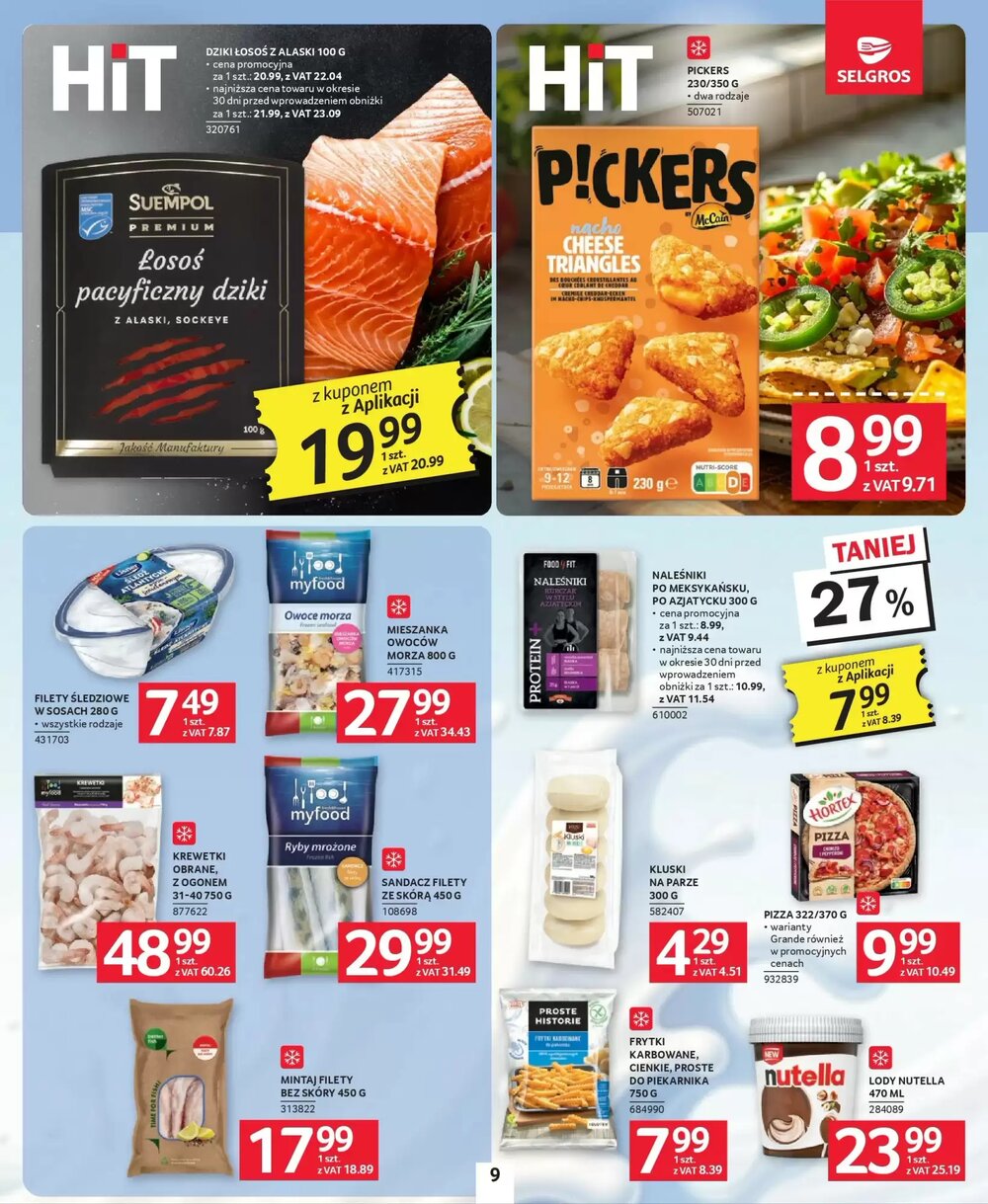 Gazetka promocyjna Selgros  ważna od 19.02.2026 - Strona 9.