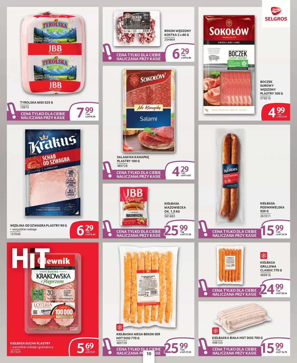 Gazetka promocyjna Selgros  ważna od 19.02.2026 - Strona 10.
