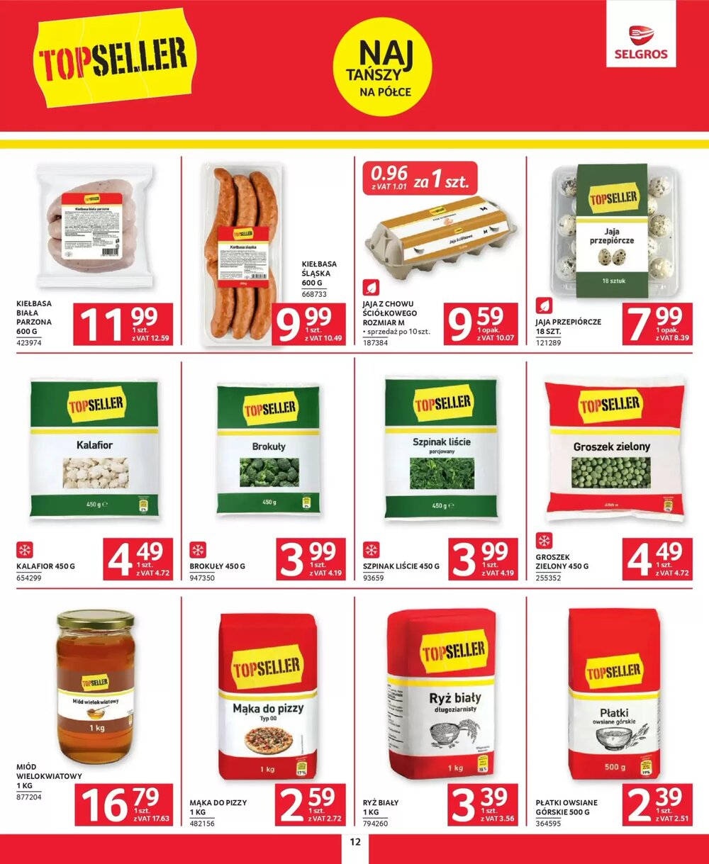 Gazetka promocyjna Selgros  ważna od 19.02.2026 - Strona 12.