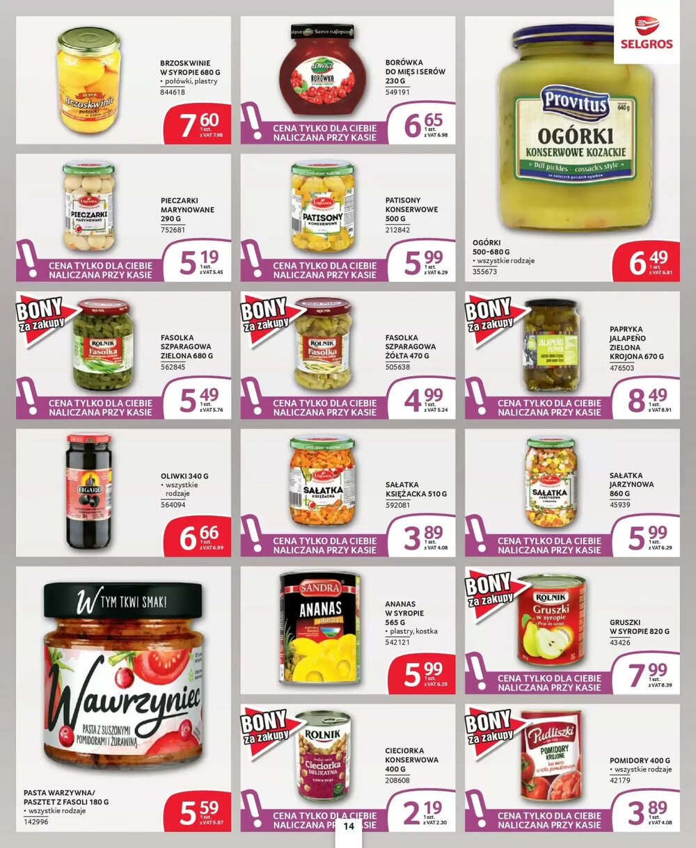 Gazetka promocyjna Selgros  ważna od 19.02.2026 - Strona 14.