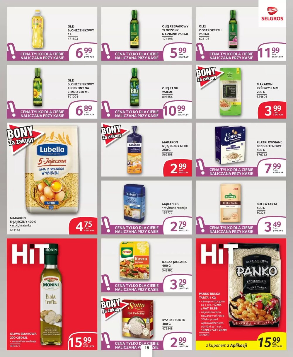 Gazetka promocyjna Selgros  ważna od 19.02.2026 - Strona 18.