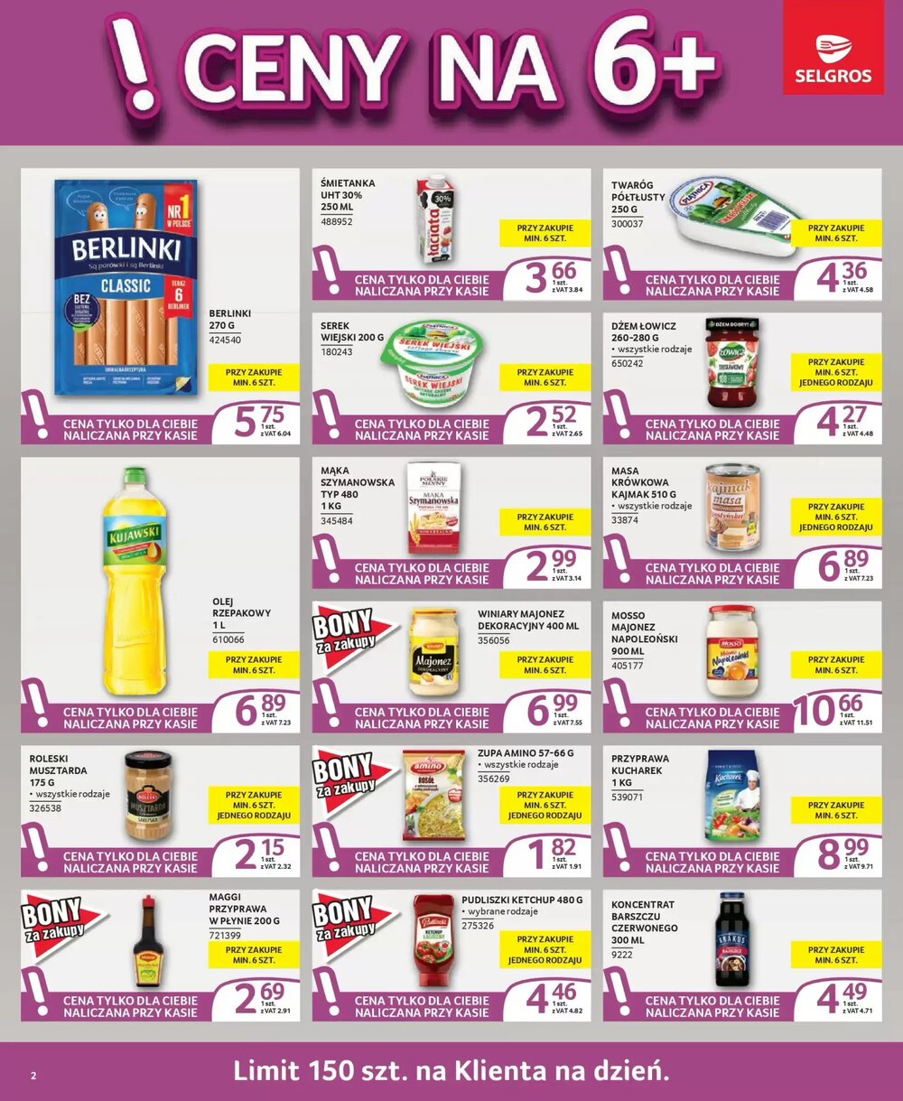 Gazetka promocyjna Selgros  ważna od 19.02.2026 - Strona 2.