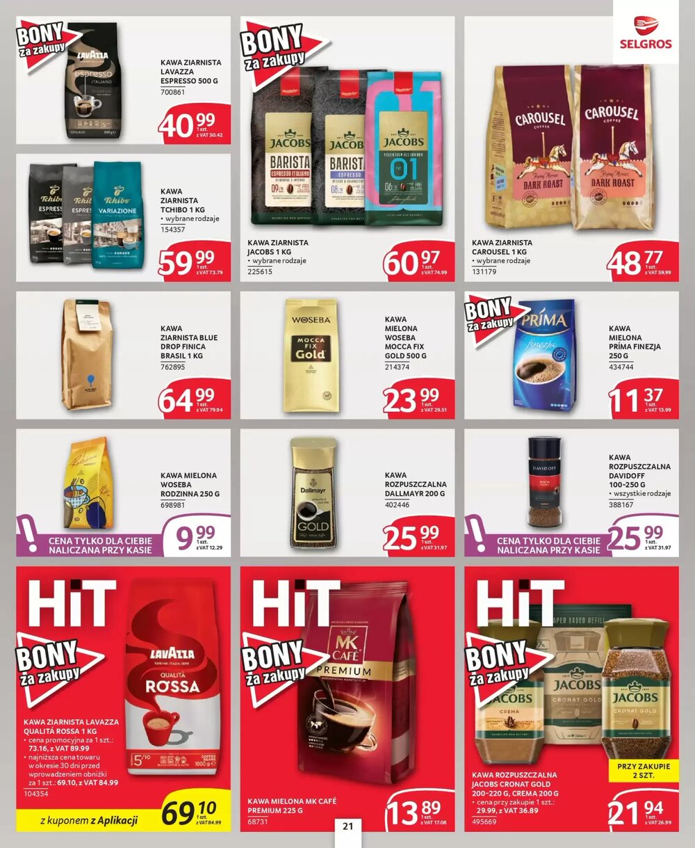 Gazetka promocyjna Selgros  ważna od 19.02.2026 - Strona 21.