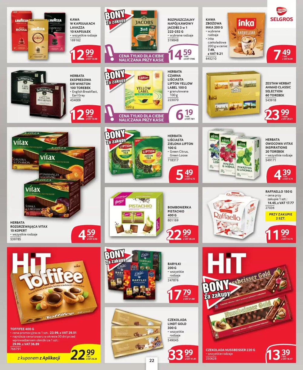 Gazetka promocyjna Selgros  ważna od 19.02.2026 - Strona 22.