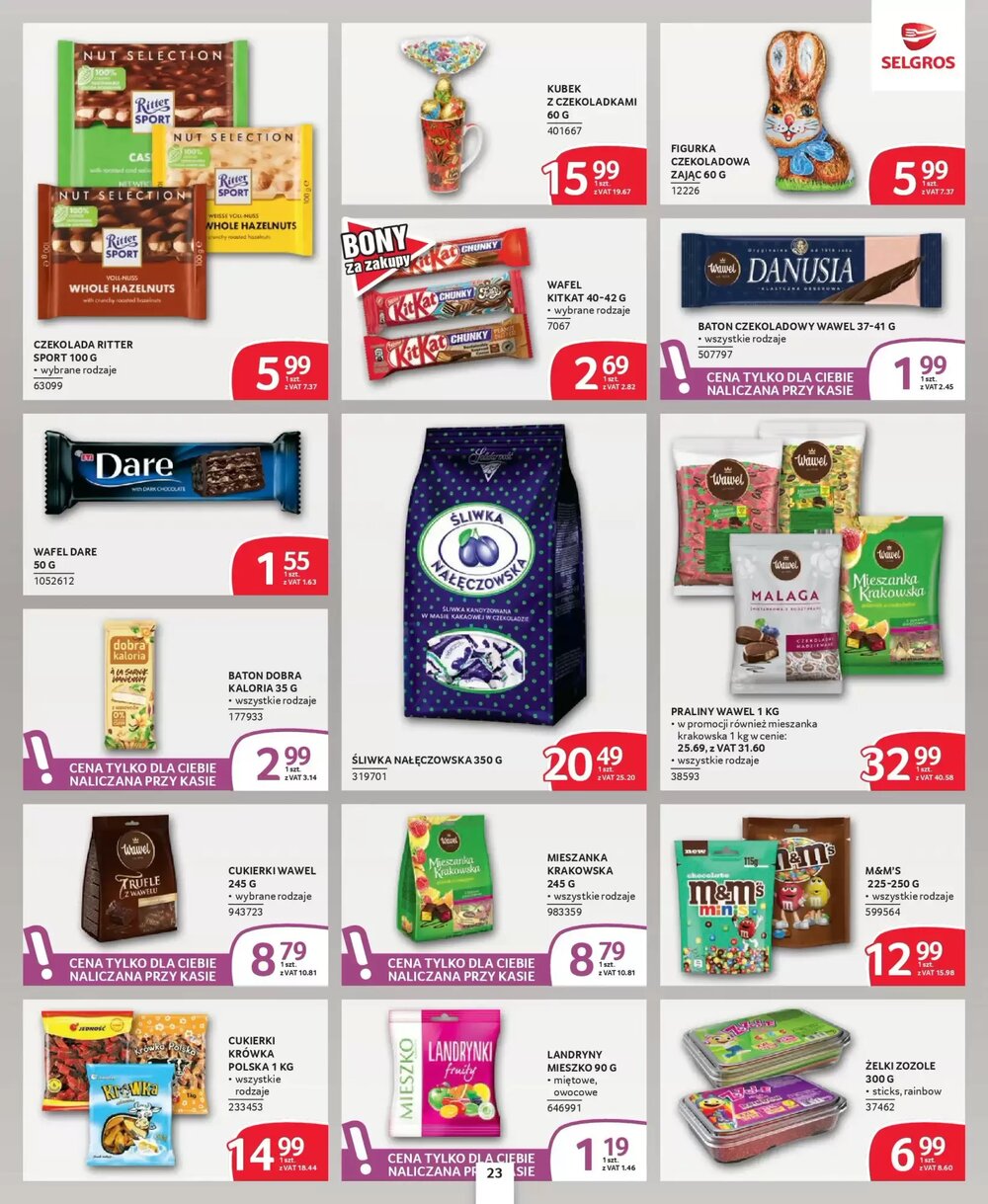 Gazetka promocyjna Selgros  ważna od 19.02.2026 - Strona 23.