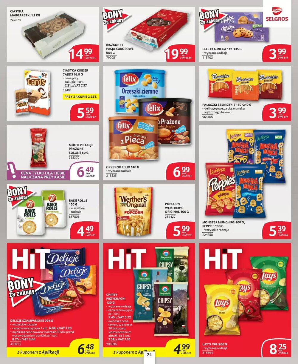 Gazetka promocyjna Selgros  ważna od 19.02.2026 - Strona 24.