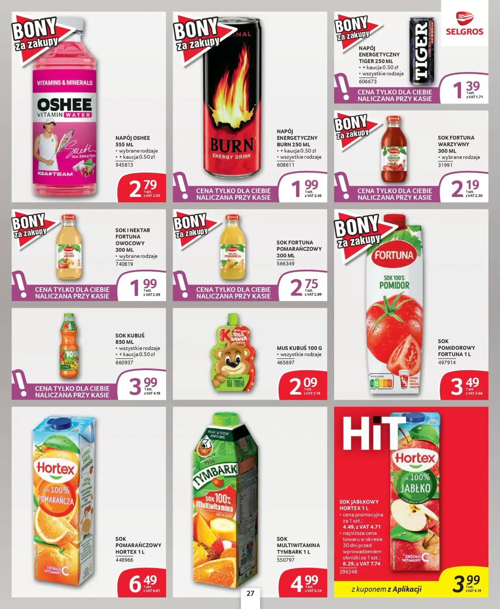 Gazetka promocyjna Selgros  ważna od 19.02.2026 - Strona 27.