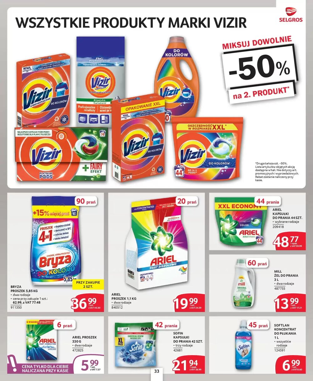 Gazetka promocyjna Selgros  ważna od 19.02.2026 - Strona 29.