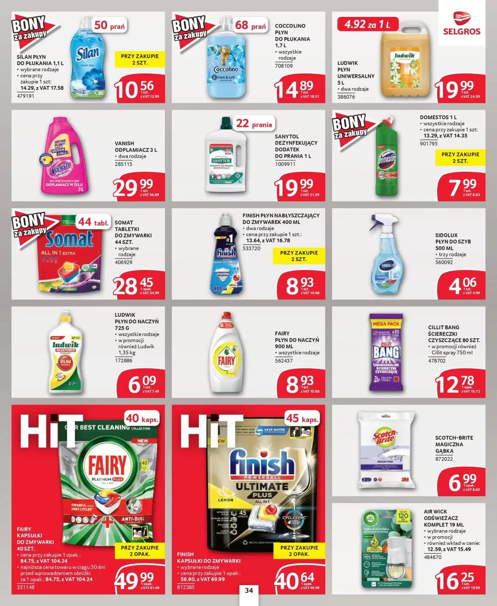 Gazetka promocyjna Selgros  ważna od 19.02.2026 - Strona 30.
