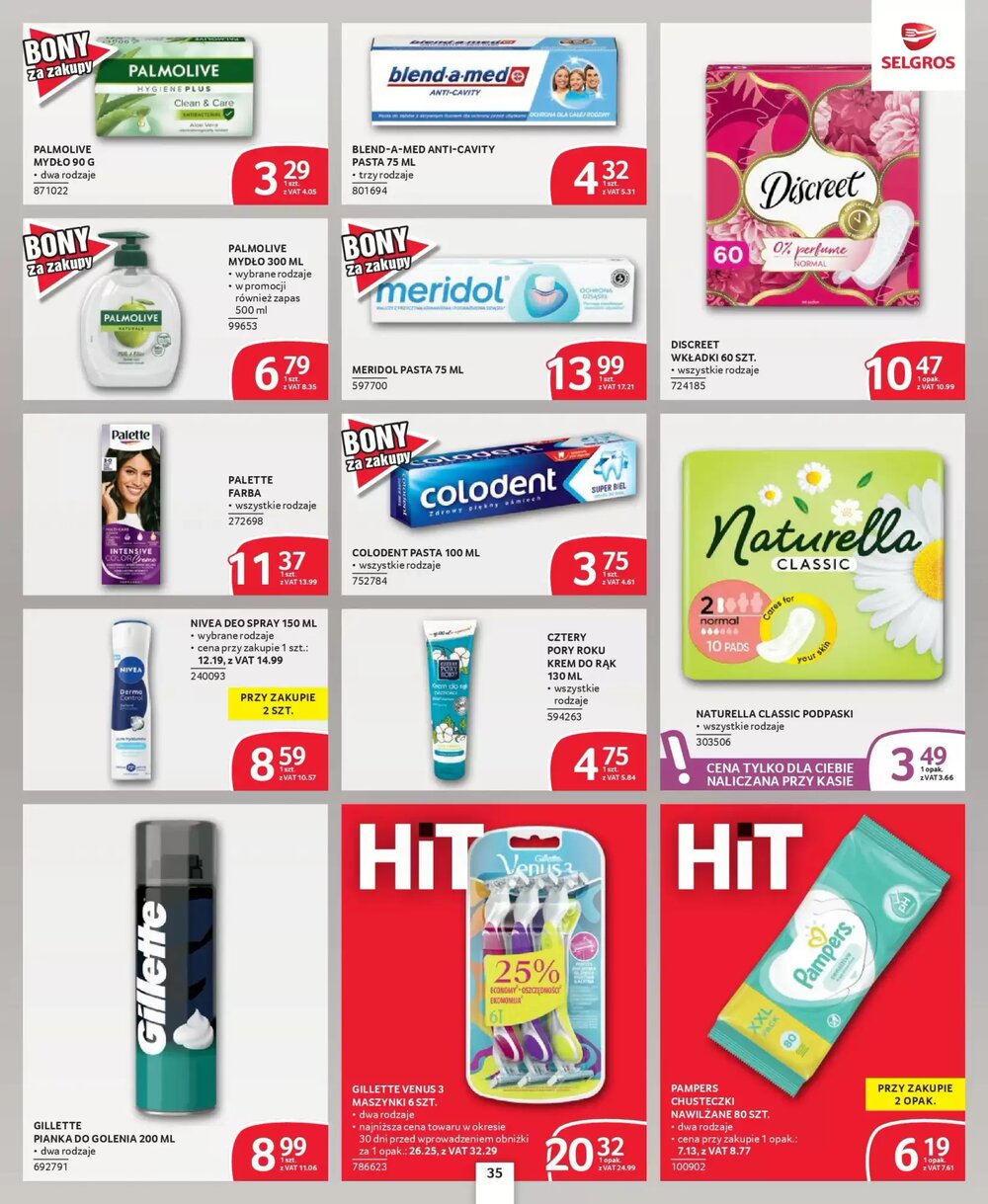 Gazetka promocyjna Selgros  ważna od 19.02.2026 - Strona 31.