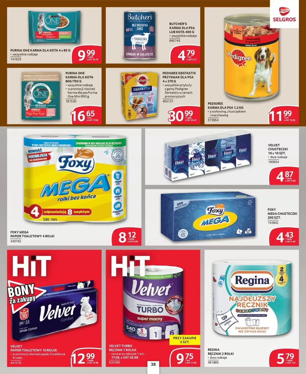 Gazetka promocyjna Selgros  ważna od 19.02.2026 - Strona 34.