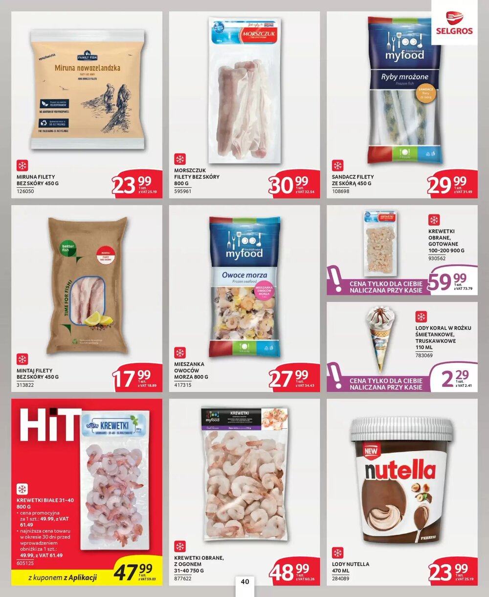 Gazetka promocyjna Selgros  ważna od 19.02.2026 - Strona 36.