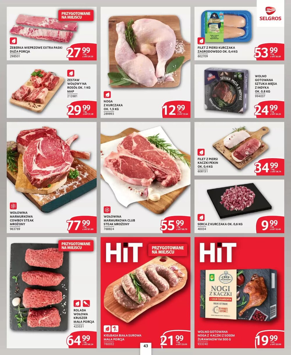 Gazetka promocyjna Selgros  ważna od 19.02.2026 - Strona 39.