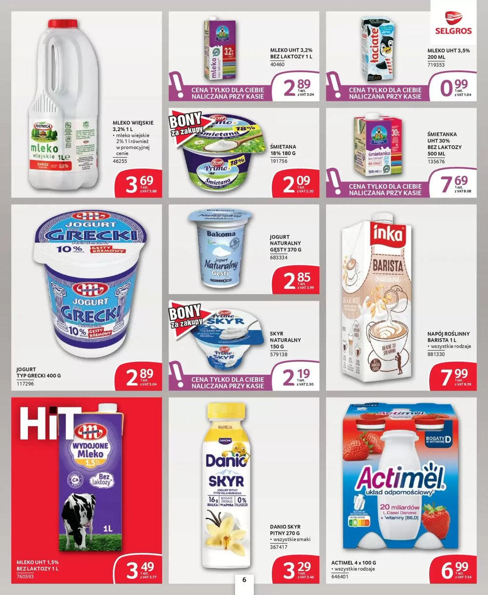 Gazetka promocyjna Selgros  ważna od 19.02.2026 - Strona 6.