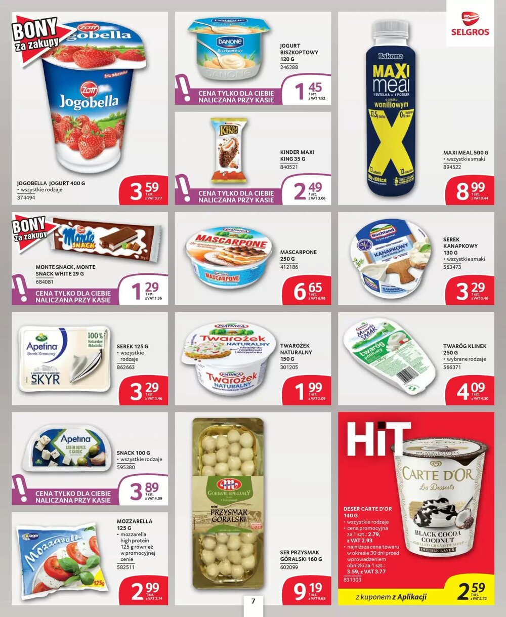 Gazetka promocyjna Selgros  ważna od 19.02.2026 - Strona 7.