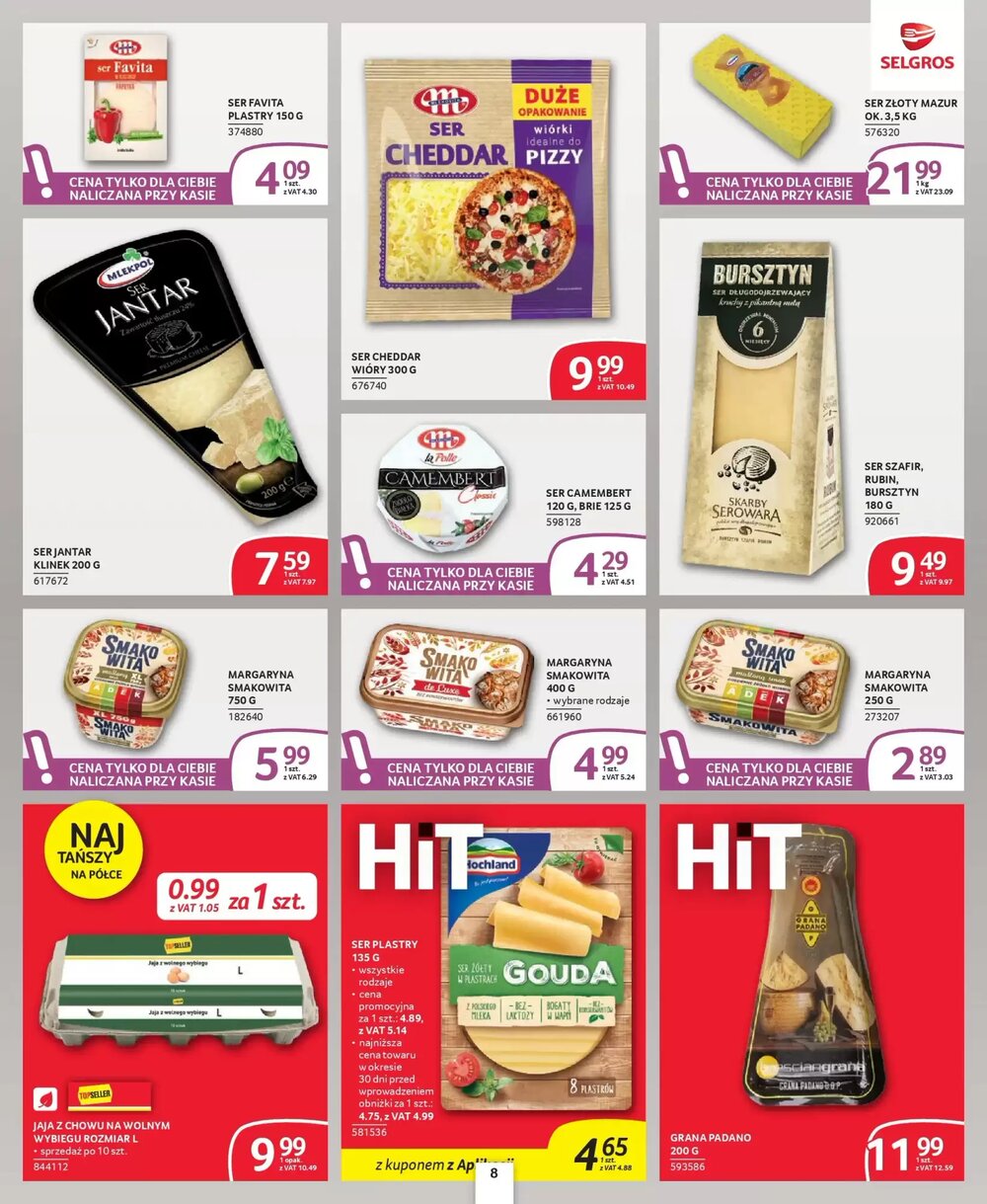 Gazetka promocyjna Selgros  ważna od 19.02.2026 - Strona 8.