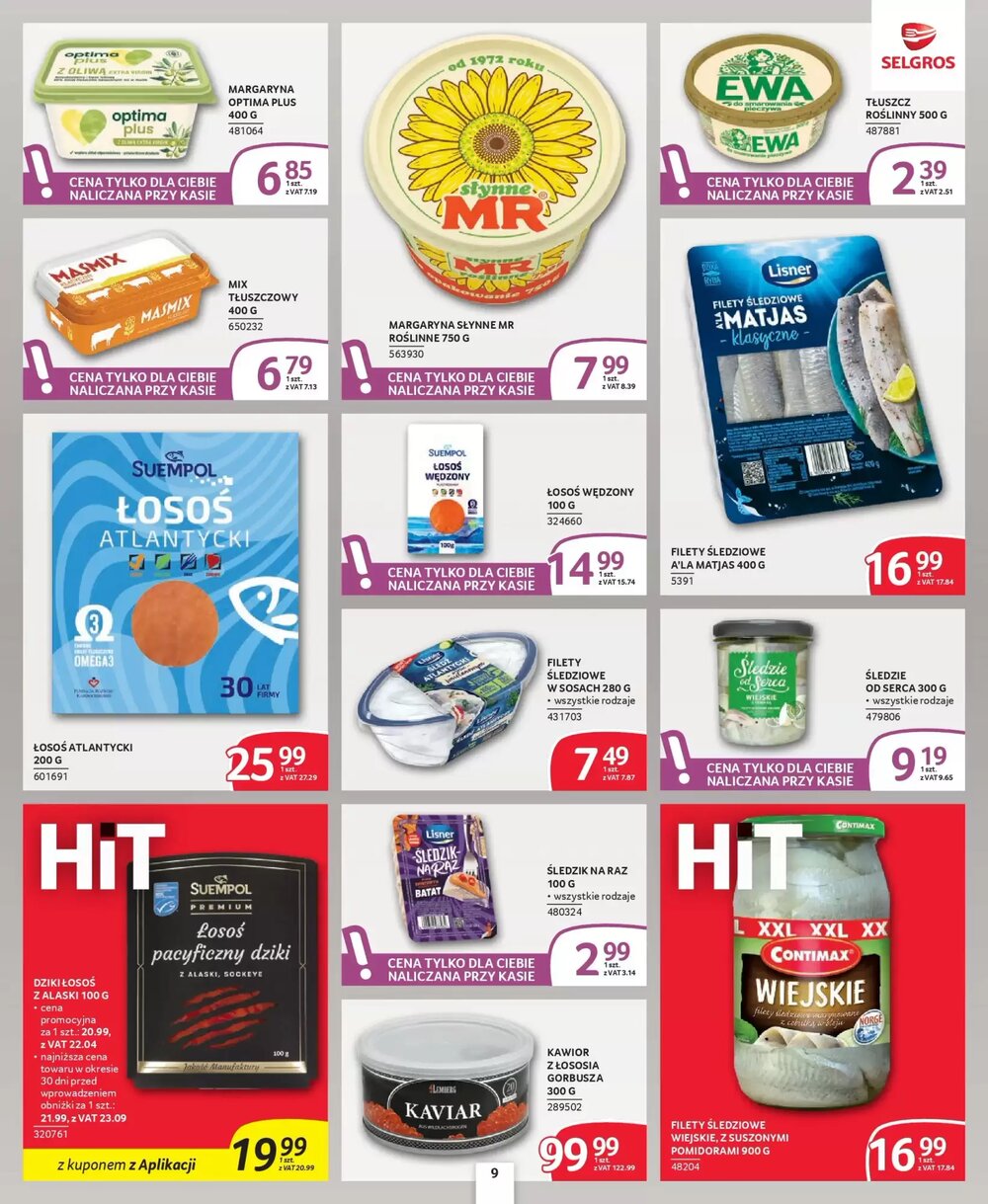 Gazetka promocyjna Selgros  ważna od 19.02.2026 - Strona 9.