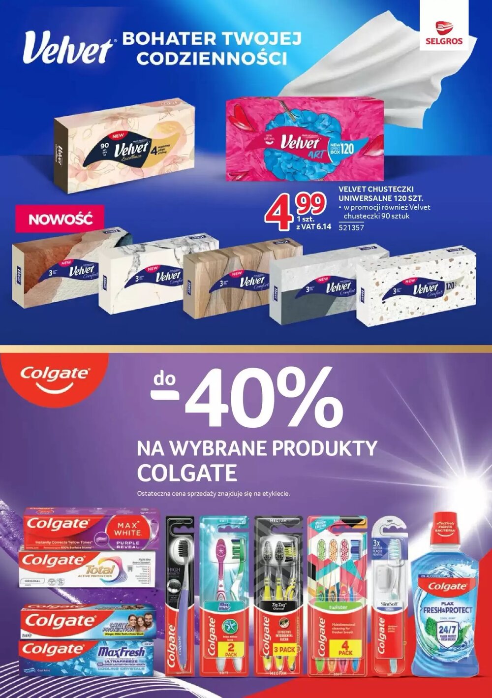 Gazetka promocyjna Selgros  ważna od 19.02.2026 - Strona 15.