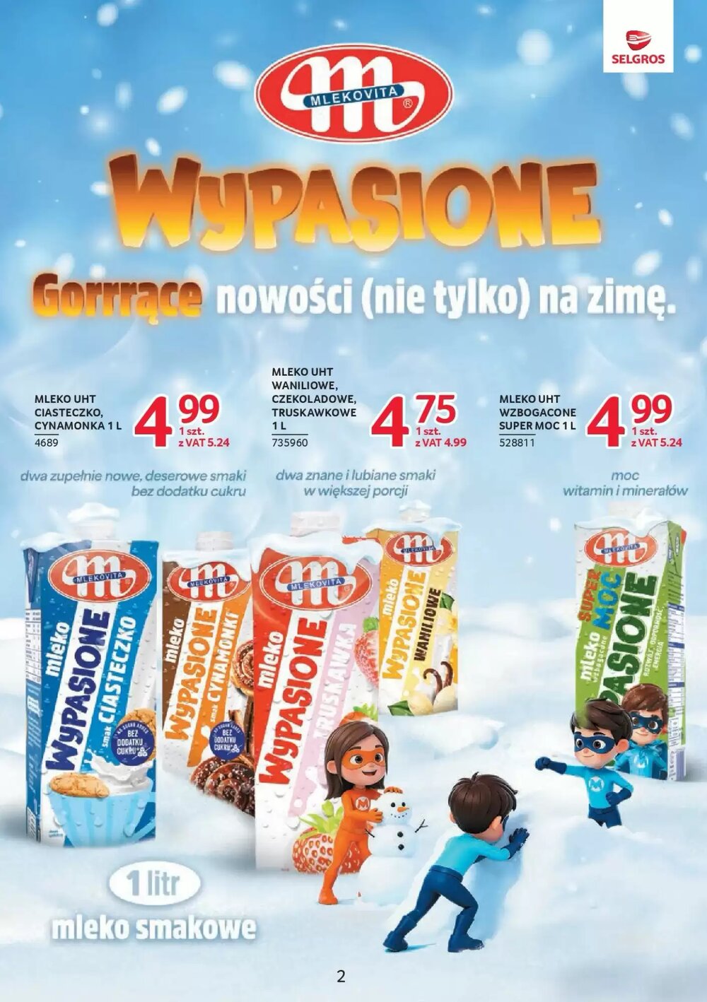 Gazetka promocyjna Selgros  ważna od 19.02.2026 - Strona 2.