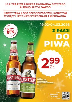 Gazetka promocyjna Duży Ben ważna od 19.02.2026