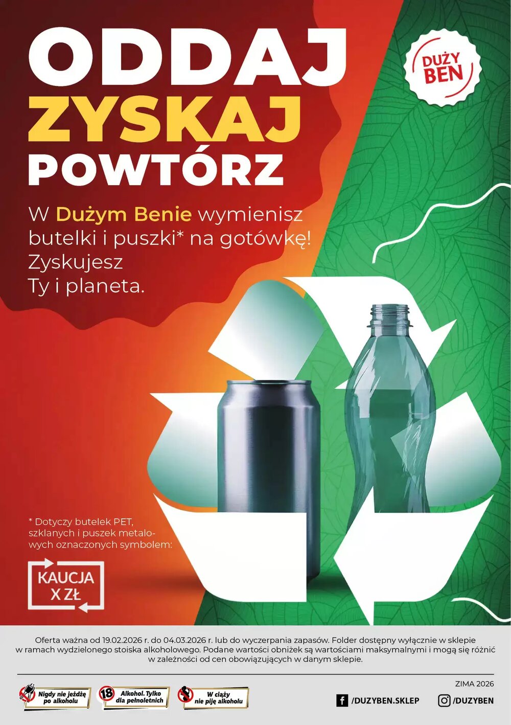 Gazetka promocyjna Duży Ben  ważna od 19.02.2026 - Strona 28.