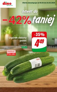 Gazetka promocyjna Dino  ważna od 19.02.2026