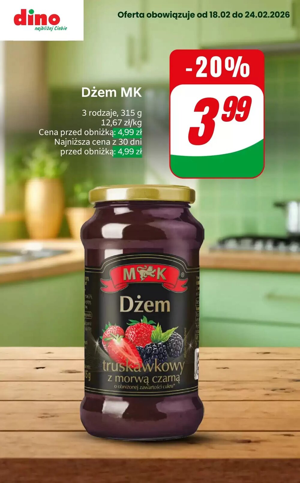 Gazetka promocyjna Dino  ważna od 19.02.2026 - Strona 3.