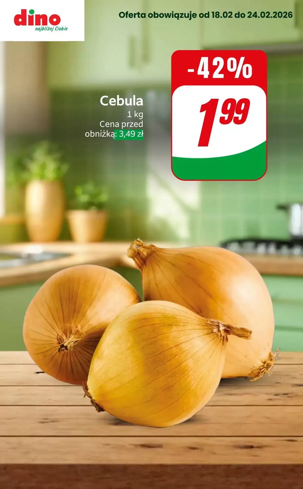 Gazetka promocyjna Dino  ważna od 19.02.2026 - Strona 4.