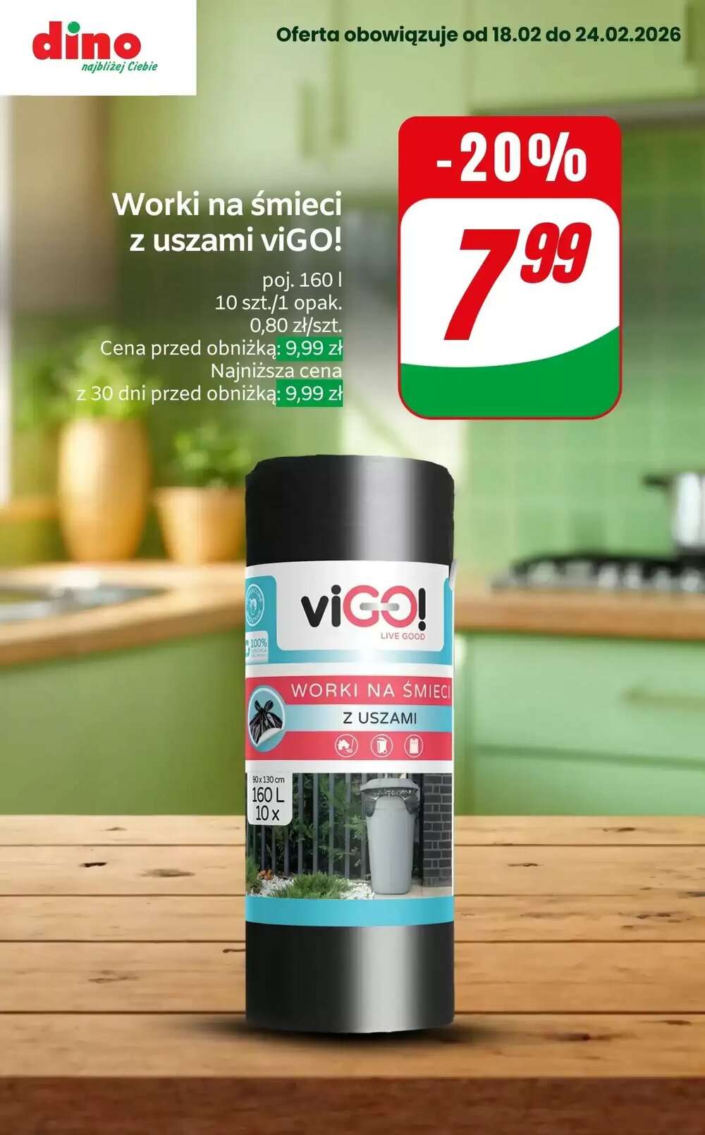 Gazetka promocyjna Dino  ważna od 19.02.2026 - Strona 9.