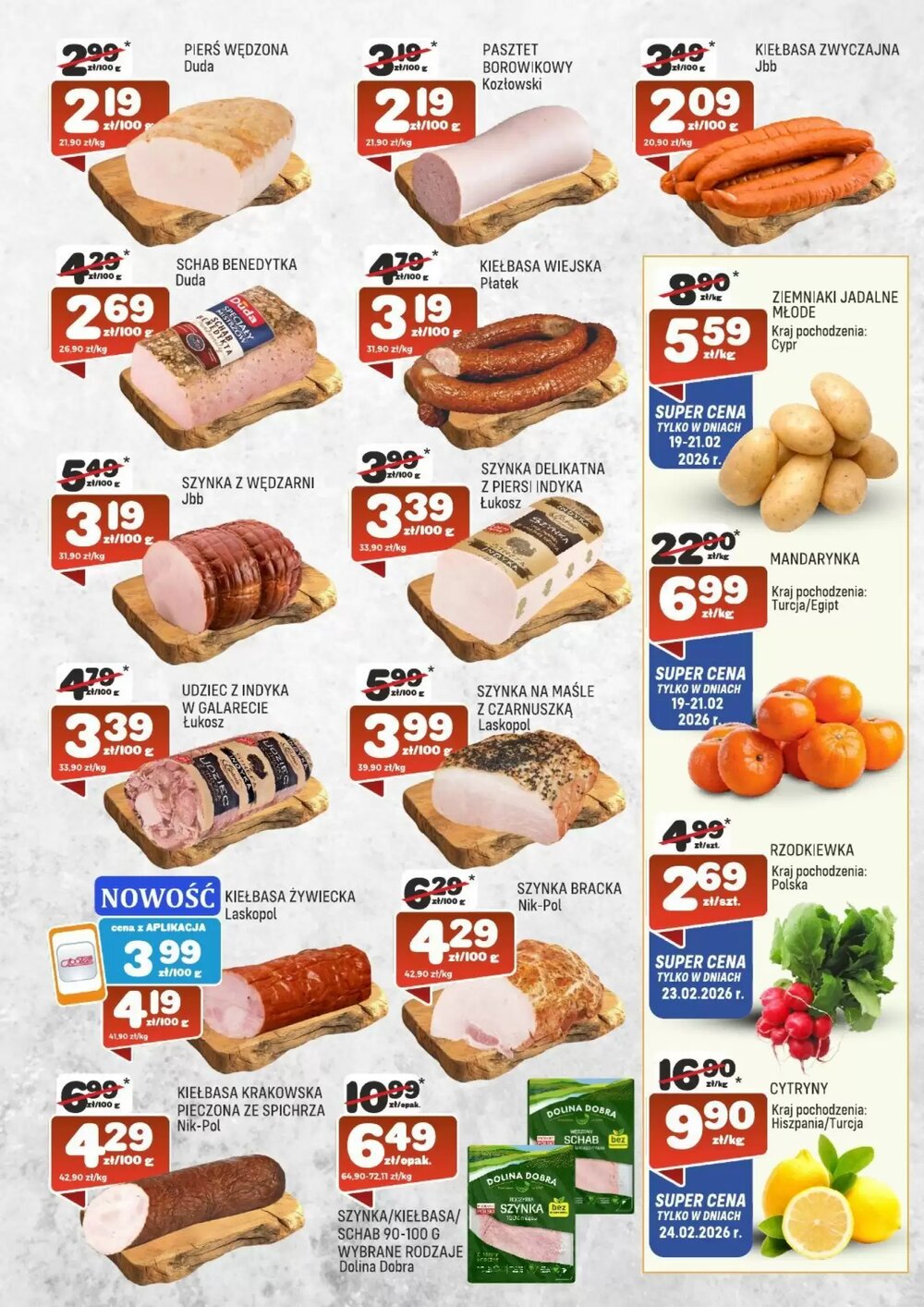 Gazetka promocyjna Społem  ważna od 19.02.2026 - Strona 2.