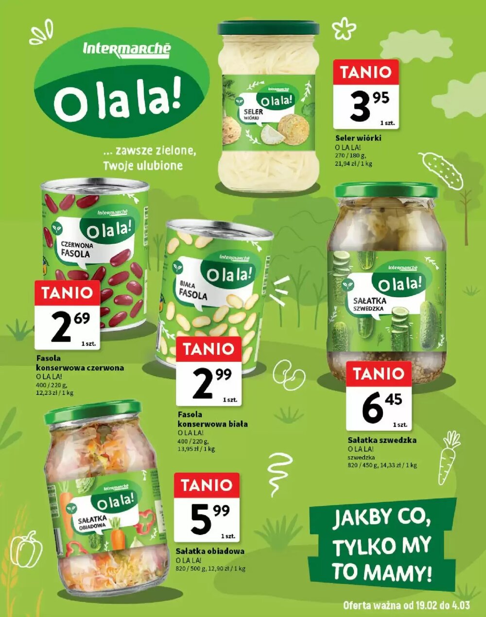 Gazetka promocyjna Intermarche  ważna od 19.02.2026 - Strona 11.