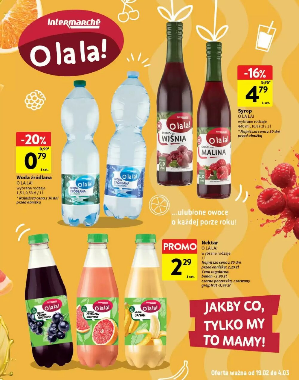 Gazetka promocyjna Intermarche  ważna od 19.02.2026 - Strona 13.