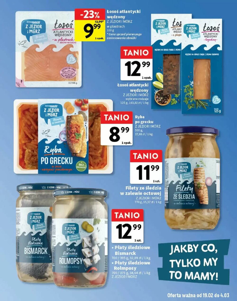 Gazetka promocyjna Intermarche  ważna od 19.02.2026 - Strona 15.