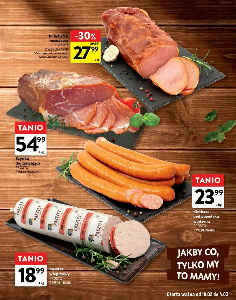 Gazetka promocyjna Intermarche  ważna od 19.02.2026 - Strona 19.