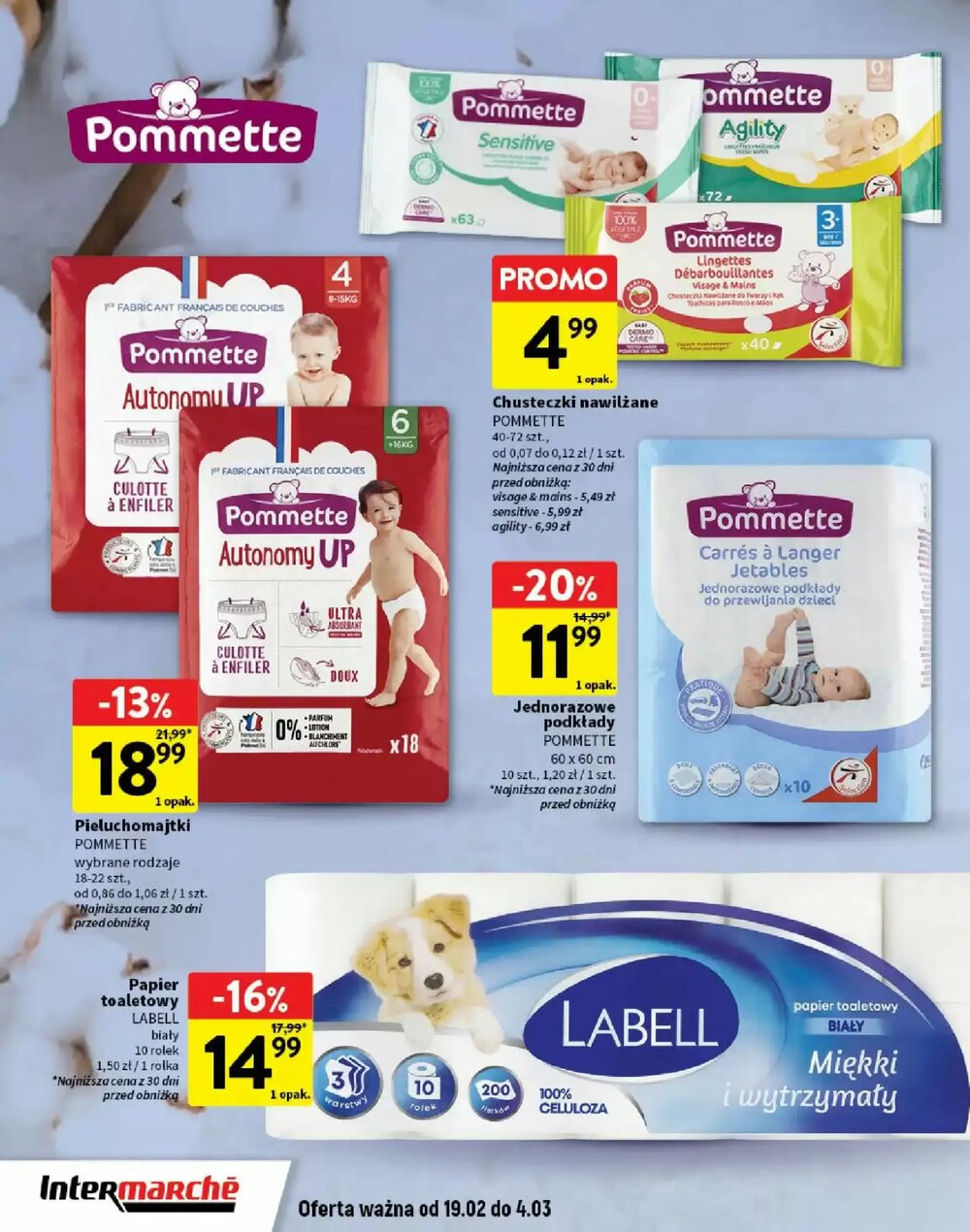 Gazetka promocyjna Intermarche  ważna od 19.02.2026 - Strona 22.