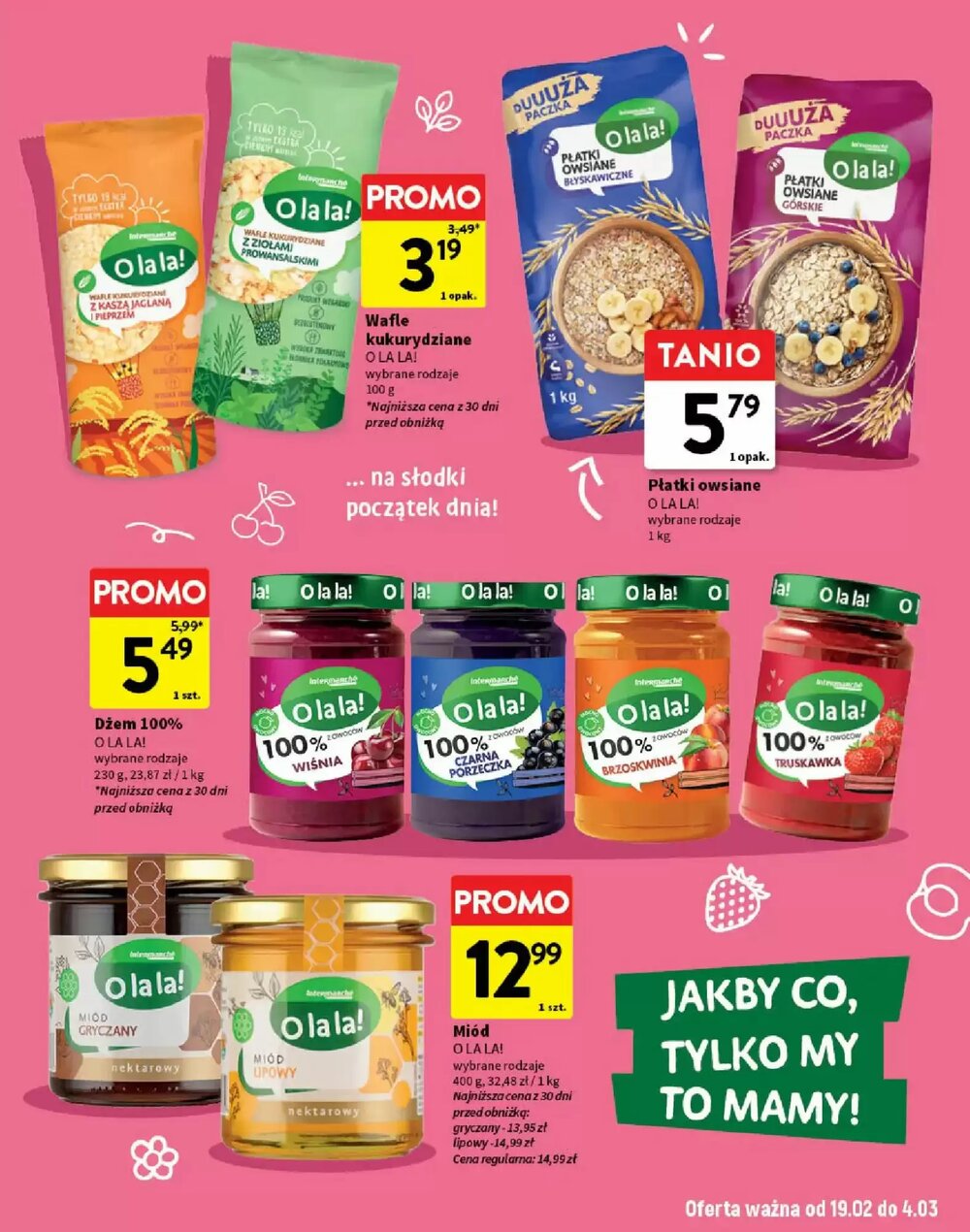 Gazetka promocyjna Intermarche  ważna od 19.02.2026 - Strona 3.