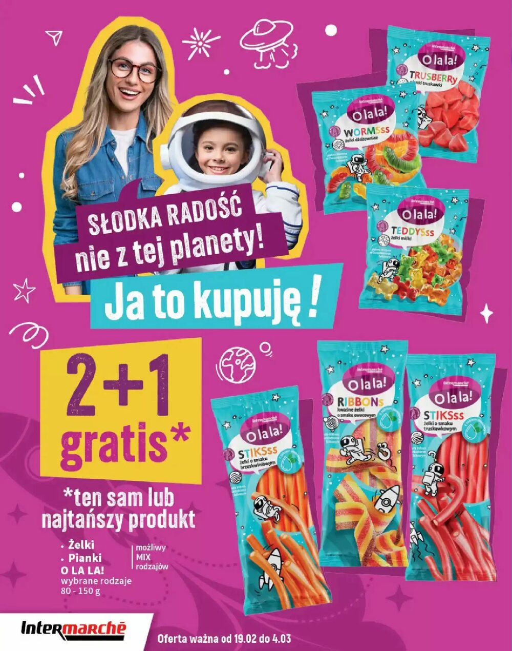 Gazetka promocyjna Intermarche  ważna od 19.02.2026 - Strona 4.