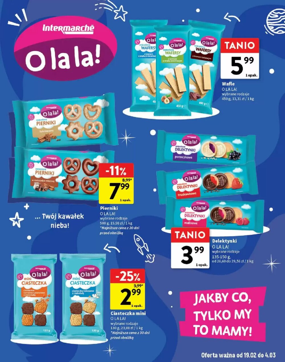 Gazetka promocyjna Intermarche  ważna od 19.02.2026 - Strona 5.