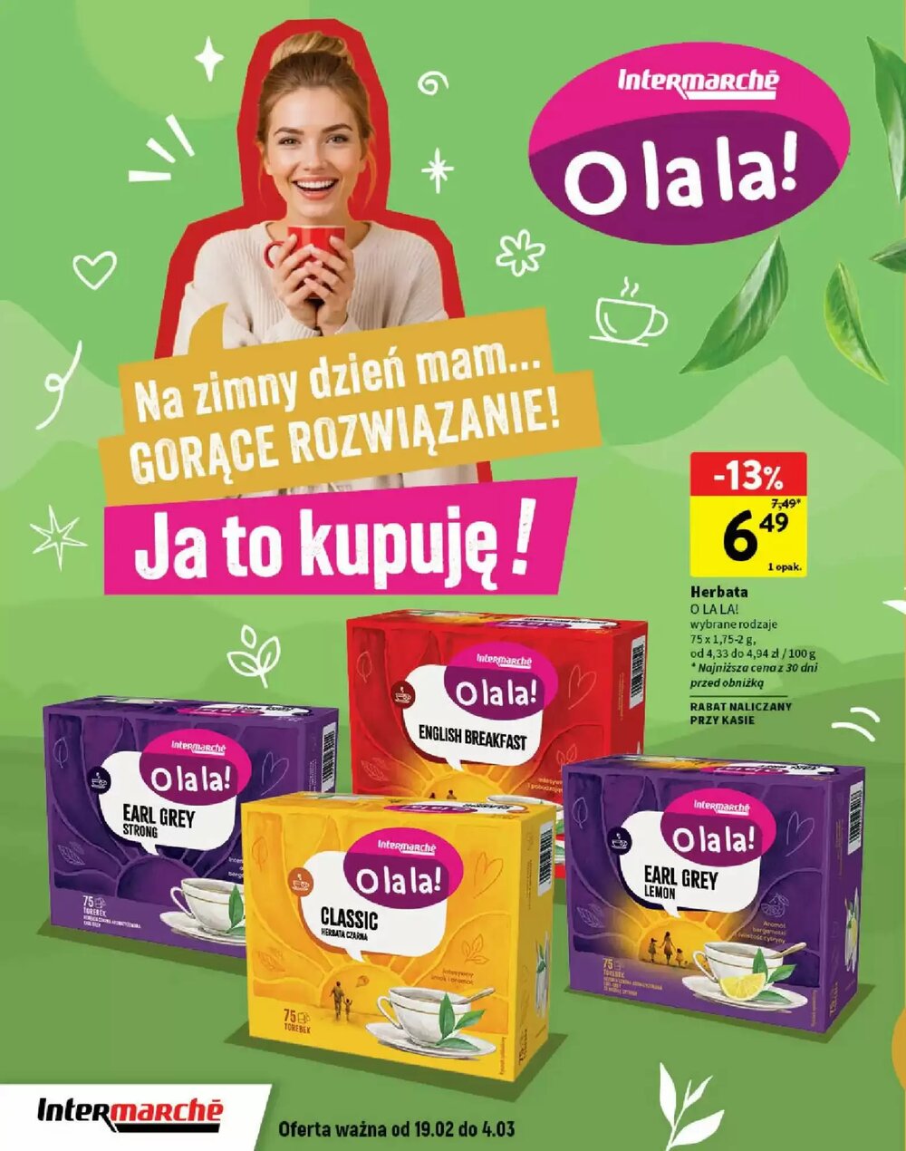 Gazetka promocyjna Intermarche  ważna od 19.02.2026 - Strona 6.