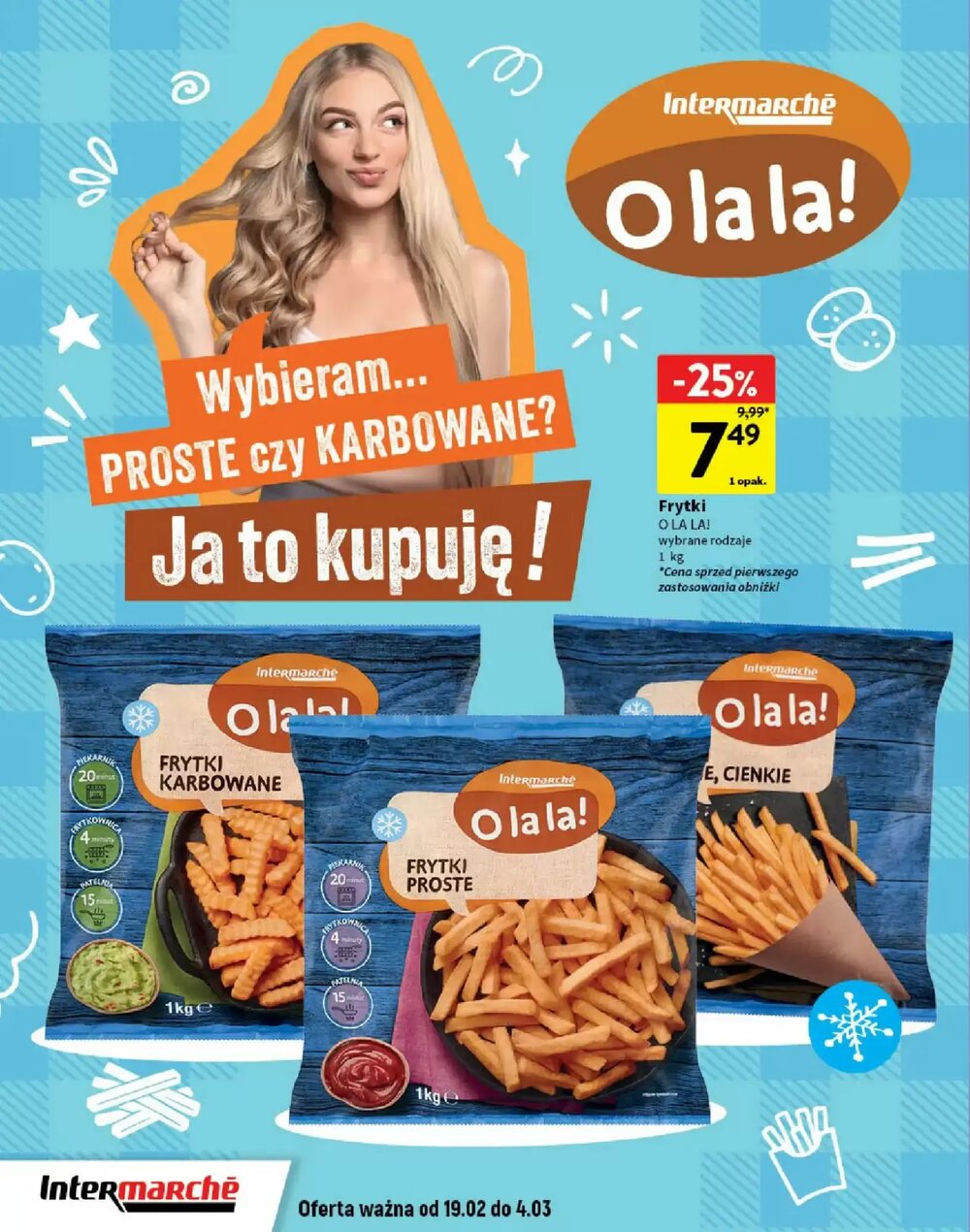 Gazetka promocyjna Intermarche  ważna od 19.02.2026 - Strona 8.