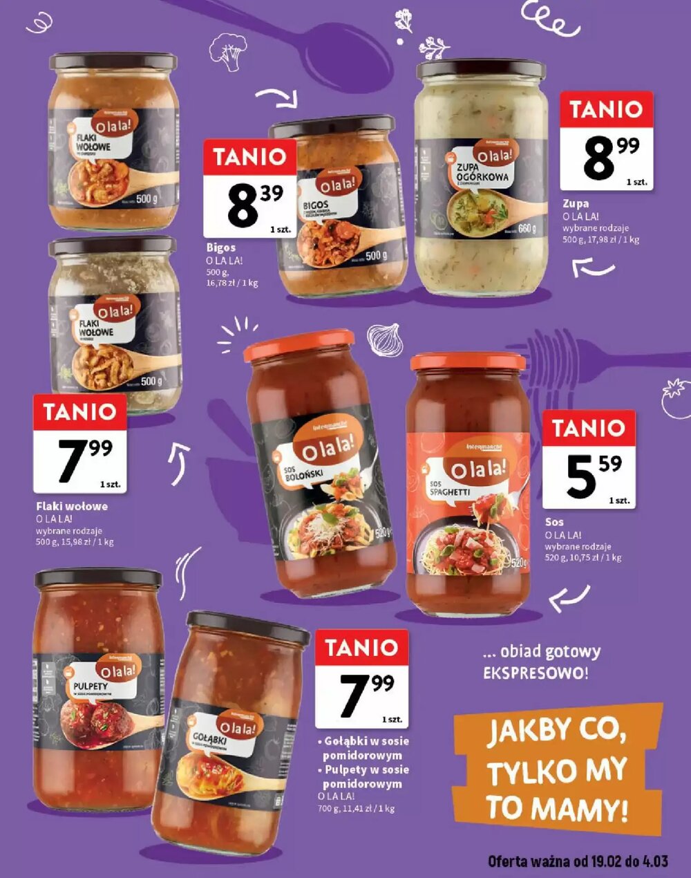 Gazetka promocyjna Intermarche  ważna od 19.02.2026 - Strona 9.