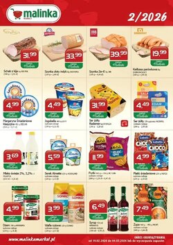 Gazetka promocyjna Malinka Market ważna od 19.02.2026