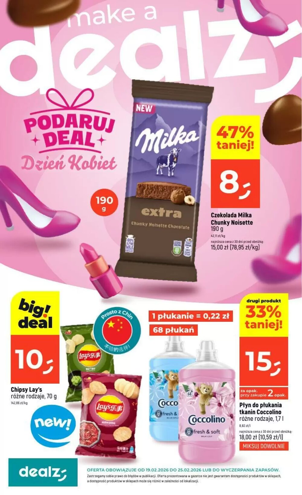 Gazetka promocyjna Dealz  ważna od 19.02.2026 - Strona 1.