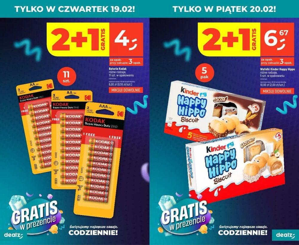 Gazetka promocyjna Dealz  ważna od 19.02.2026 - Strona 2.