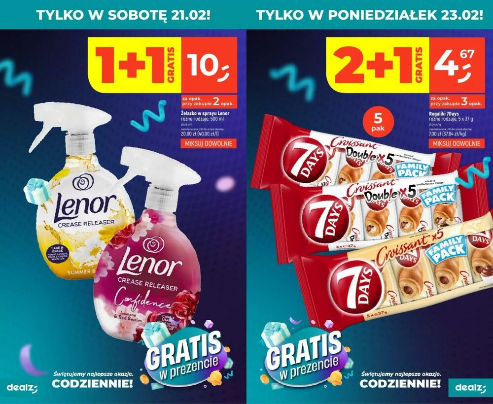 Gazetka promocyjna Dealz  ważna od 19.02.2026 - Strona 3.