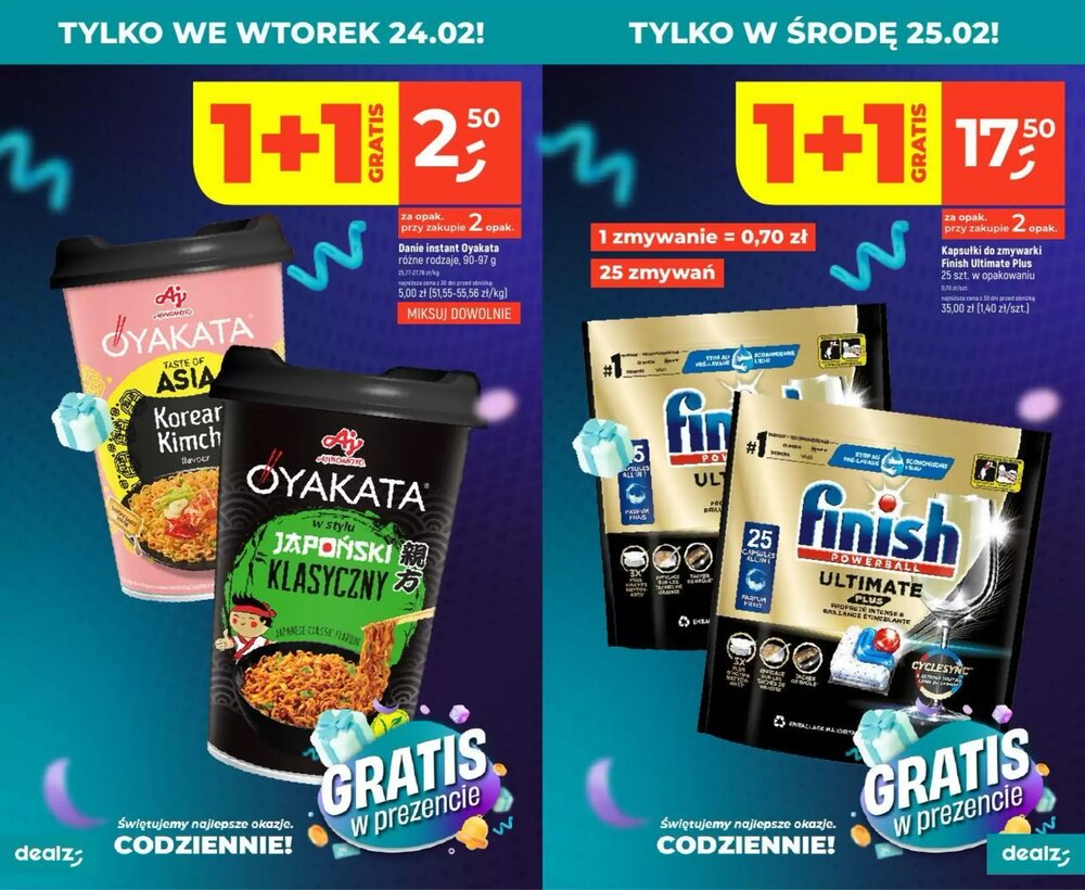 Gazetka promocyjna Dealz  ważna od 19.02.2026 - Strona 4.